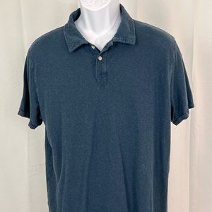 Wellen by Huckeberry Hemp Polo shirt Size L